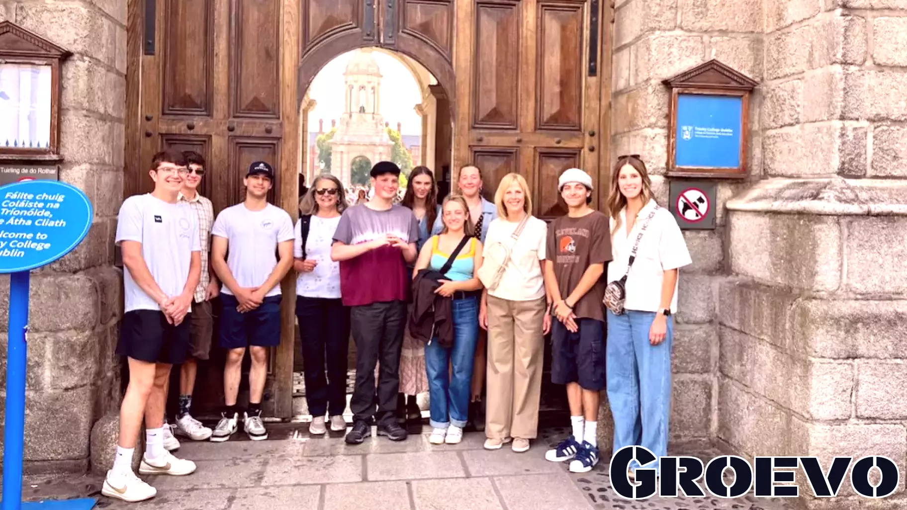 Montana State Business Students Enhance Intercultural Communication Skills in Ireland