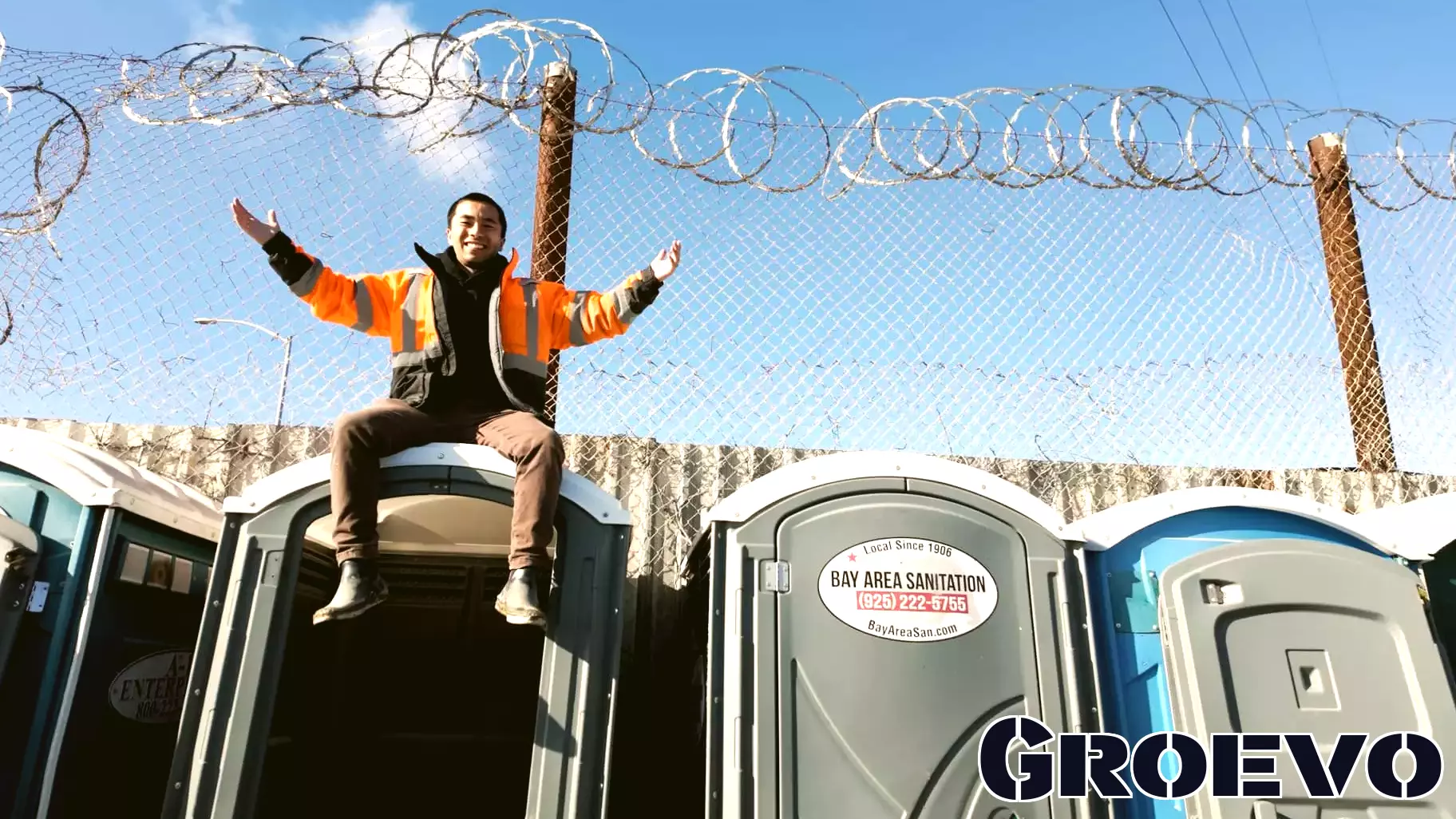 My porta-potty business brings in $4.3 million a year