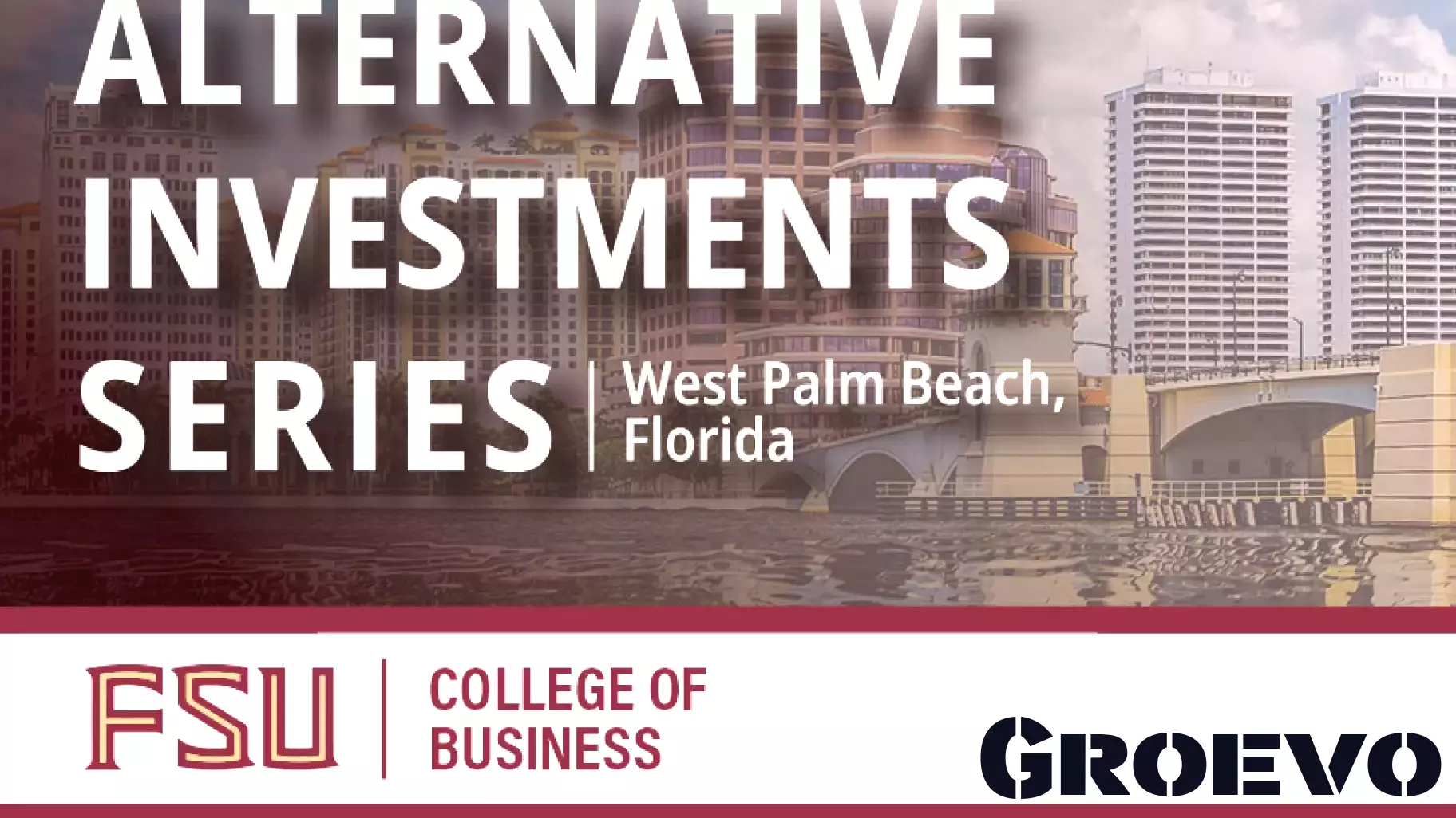 New Executive Education Program in Alternative Investments Launches in South Florida