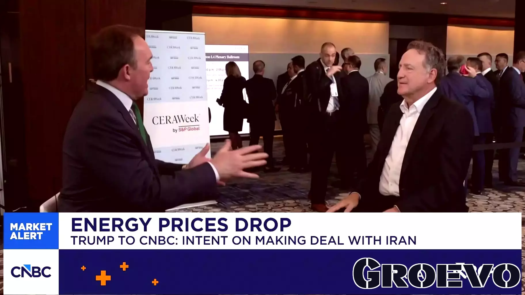 NRG CEO: Too early to change business models from impacts of war in Iran