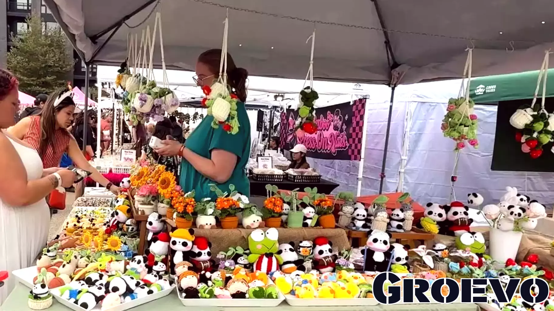 Panda Fest Brings Culture and Business Together at Station Square
