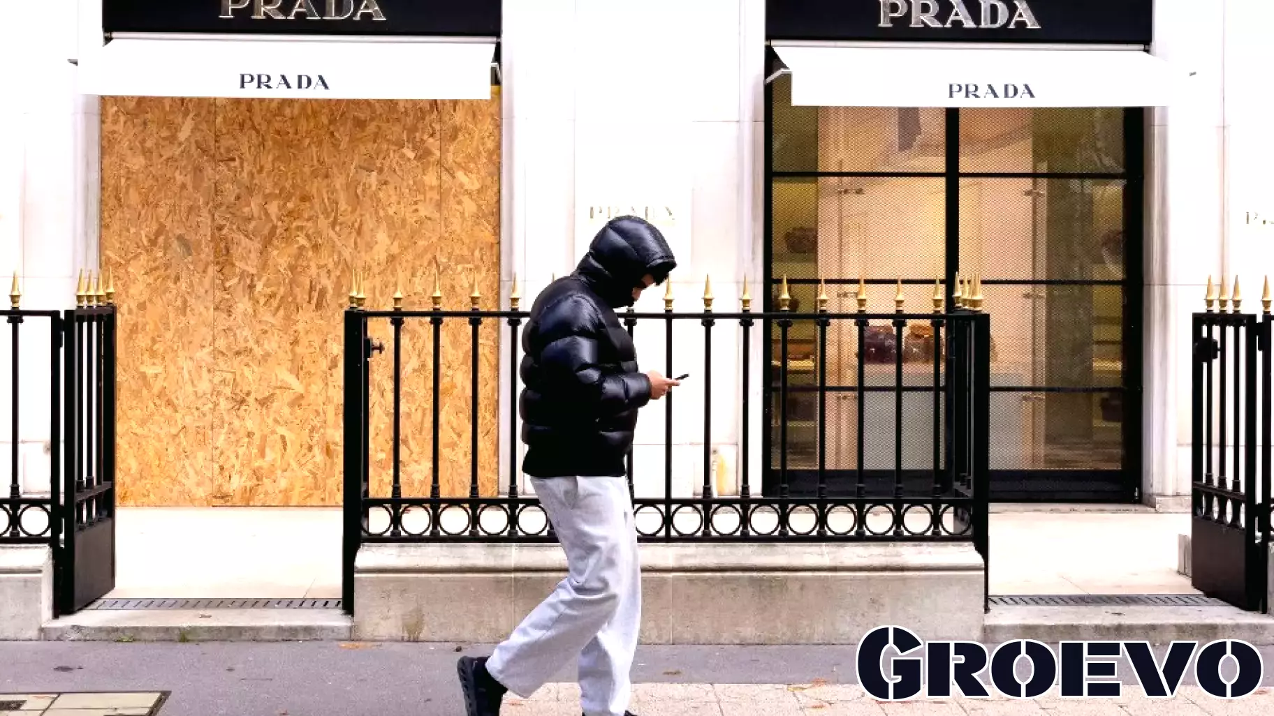 Paris Retailers Count Losses After Second Wave of Protests