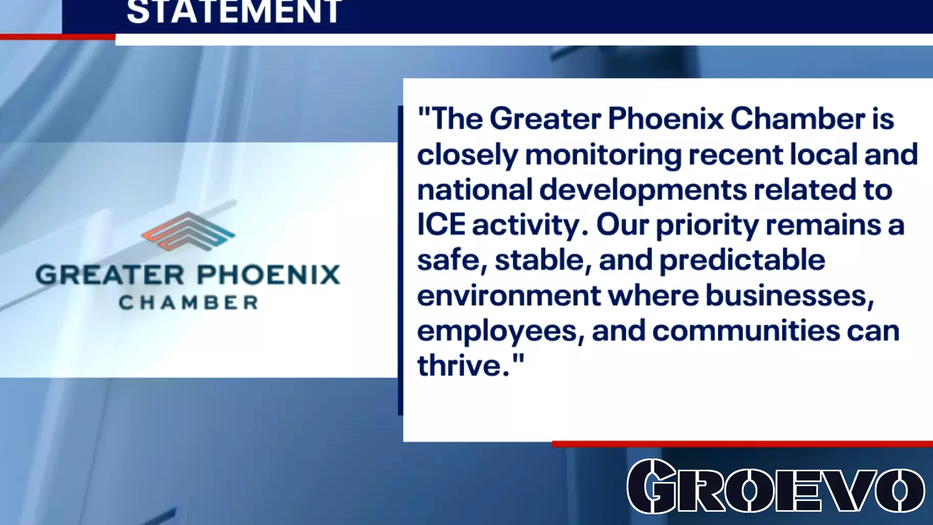 Phoenix businesses join nationwide 'ICE Out' to protest immigration raids