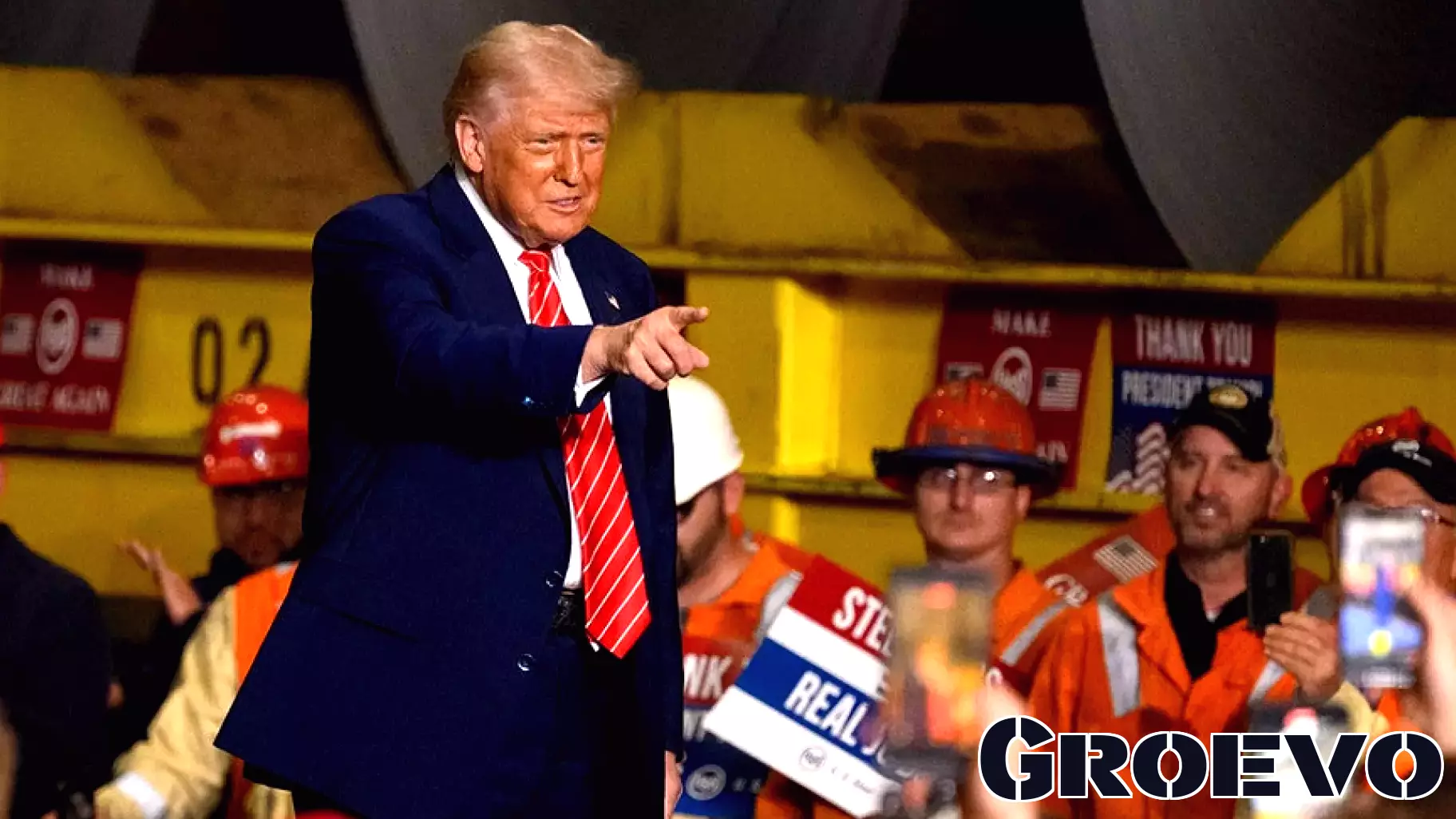 President Trump Approves Major U.S. Steel Partnership with $11 Billion Investment