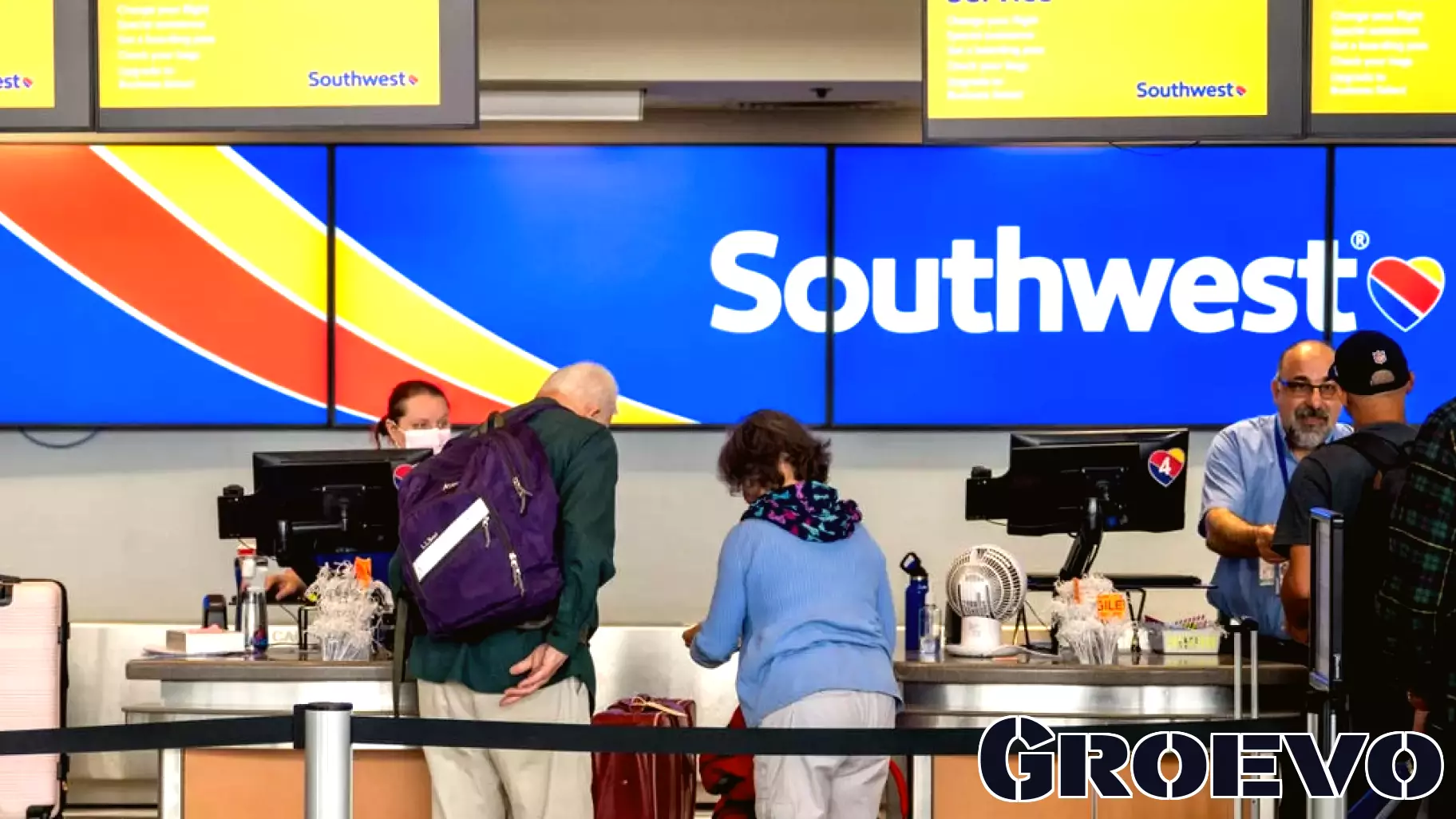 Southwest Airlines Introduces Fees for Checked Baggage