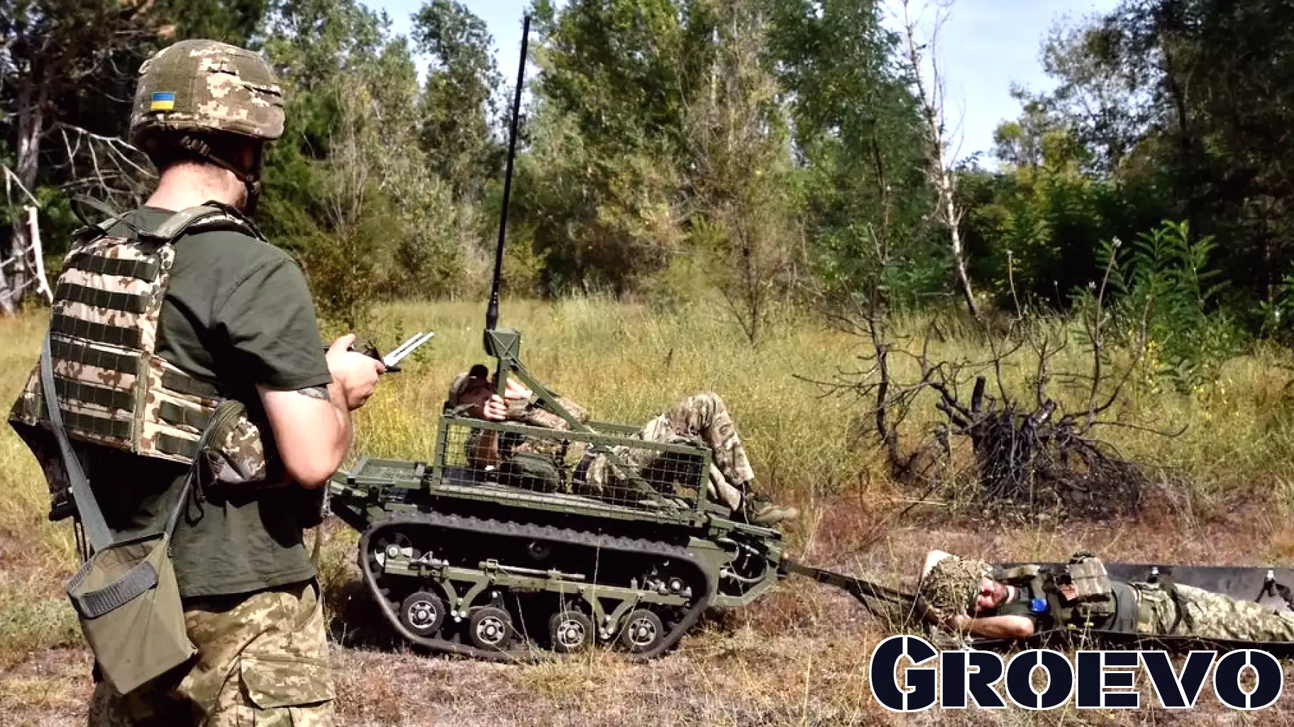 The Role of Affordable Robots in Evacuating Soldiers in Ukraine