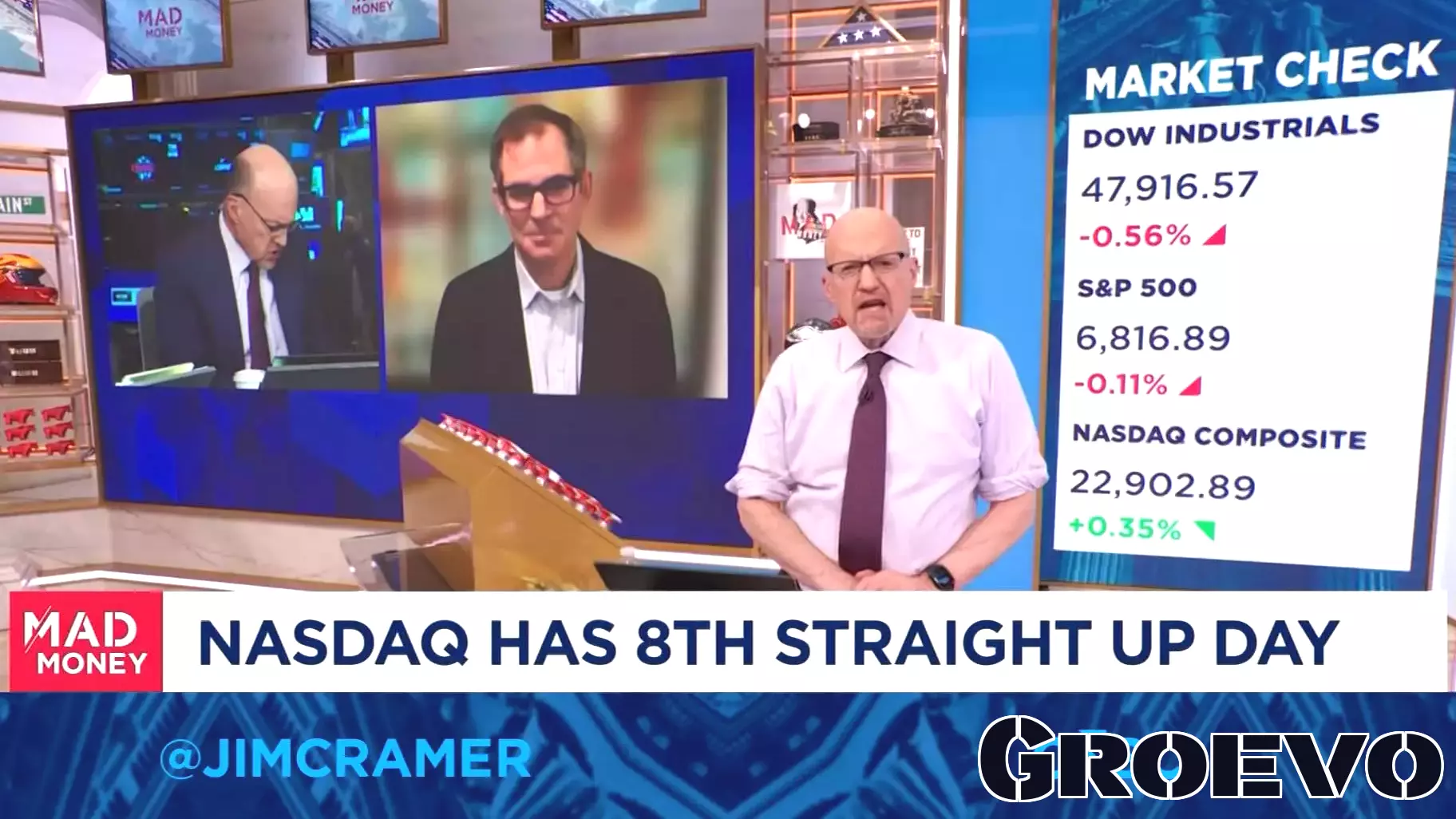 This business is not about making friends, it's about making money, says Jim Cramer