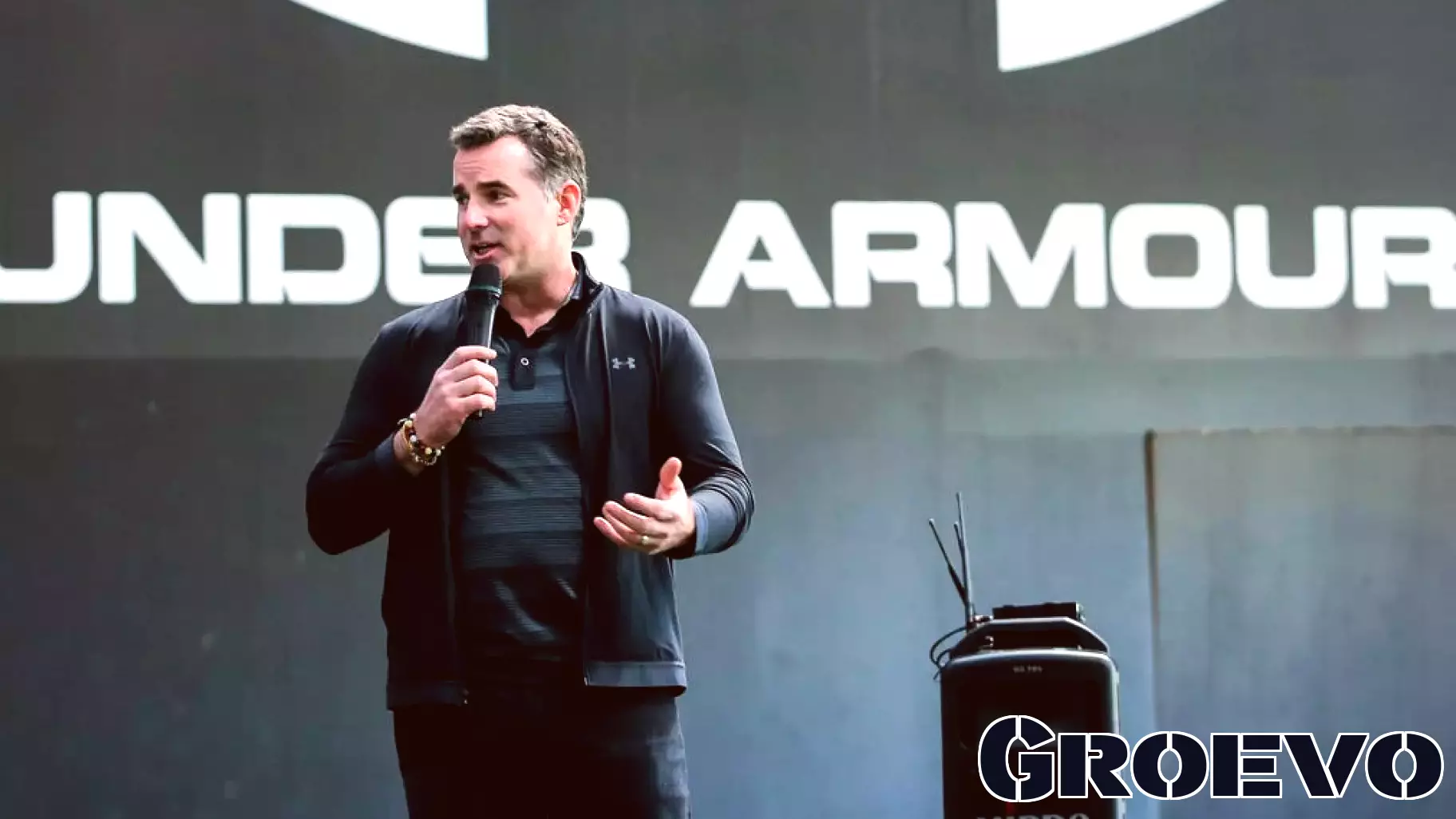 Under Armour CEO Emphasizes a Balanced Approach to Management