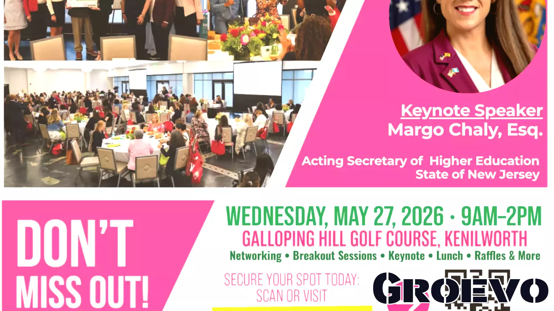Union County Reveals 2026 Women Mean Business Summit Set for Galloping Hill
