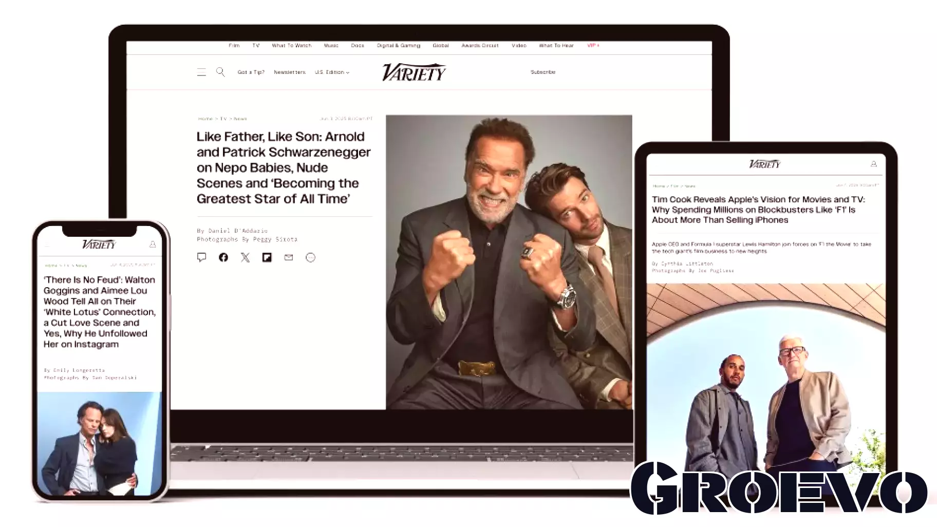 Variety.com Maintains Its Status as the Leading Entertainment Business News Site for Three Years