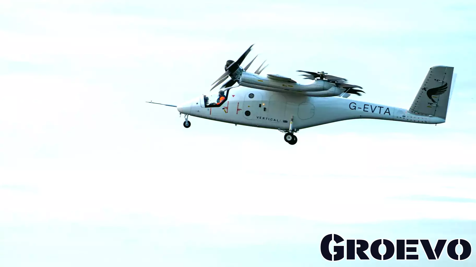 Vertical Aerospace’s piloted transition flight is a technical and business milestone