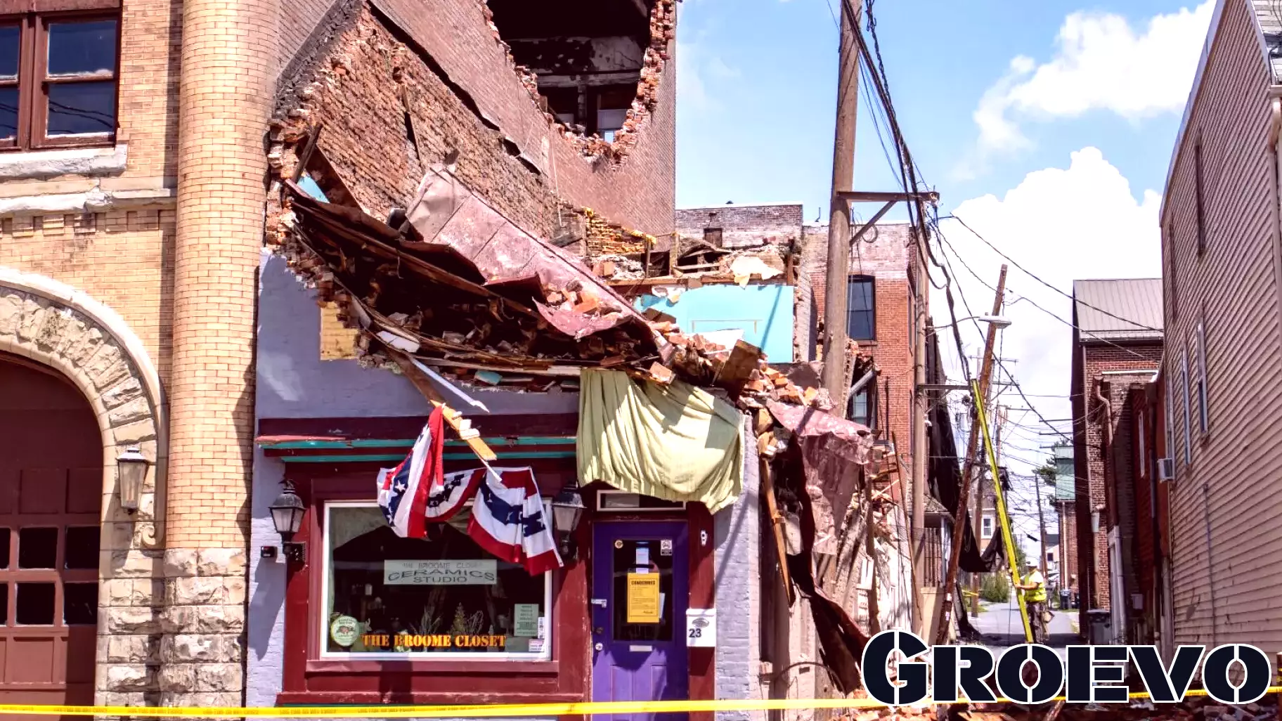 ‘We’ll be OK’: Business owner optimistic after tornado damages her shop