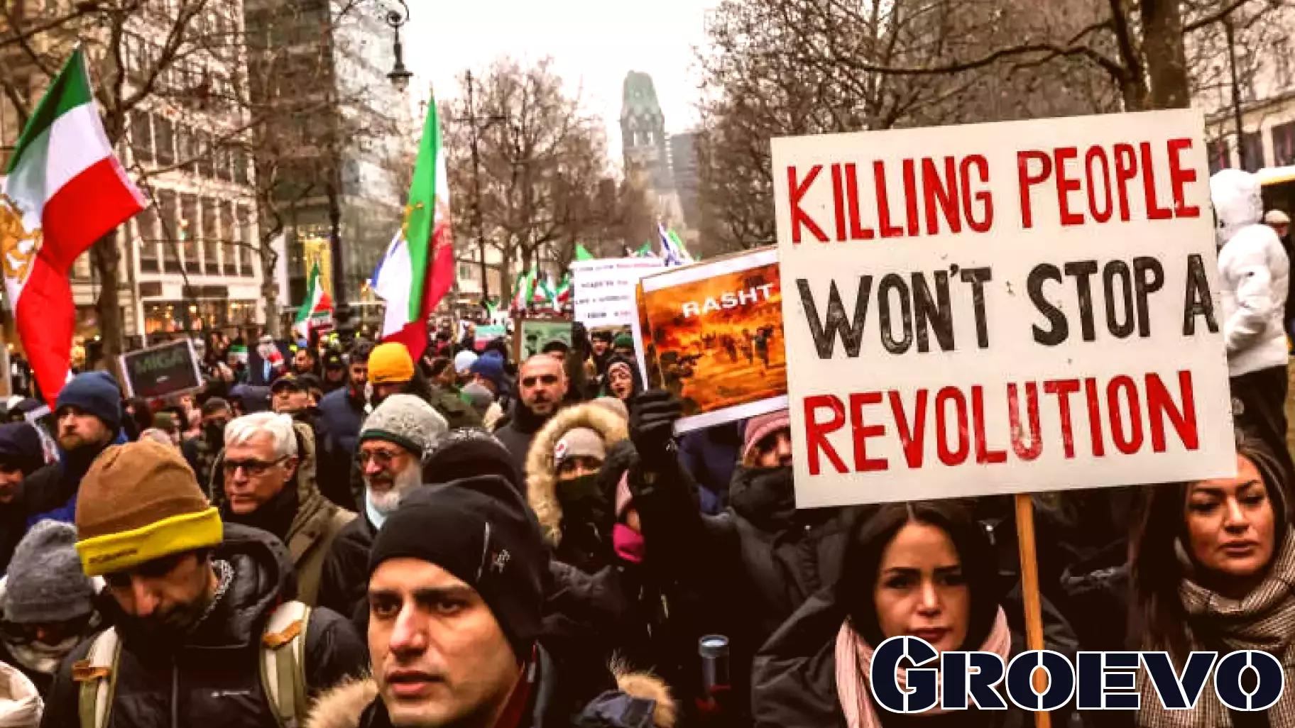 Widespread Internet Blackout Deals Crippling Blow to Iranian Economy