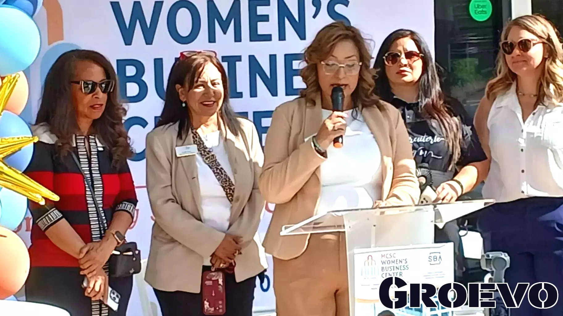 Women's Business Center celebrates grand-reopening with partners, success stories