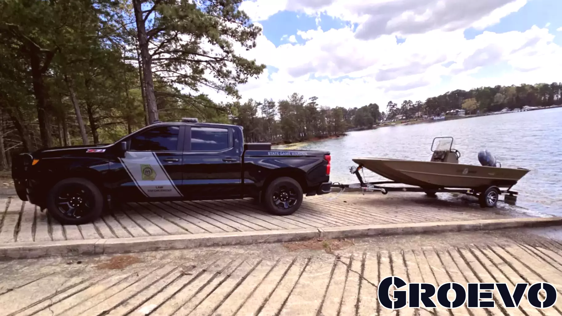 Yamaha Boosts Georgia DNR with Generous Boat Donation