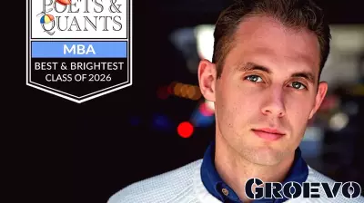 2026 Best & Brightest MBA: Timothy Hoffmann, IESE Business School