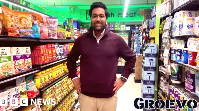 A small US grocer is calling out the lower prices at big chains