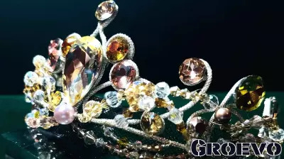Ballet Student Jessica Wang Makes Tiaras Her Business