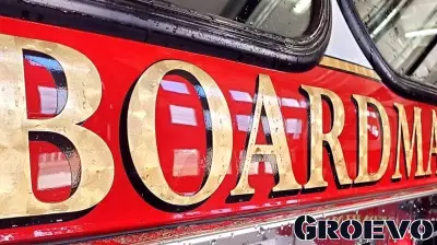 Businesses closed after fire at Boardman shopping center