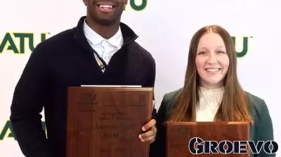 Carter, Muller Earn Top Business Student Awards