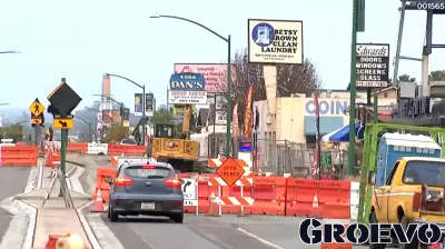 City Heights business sues after delays with University Avenue construction