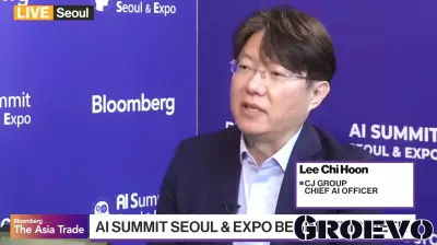 CJ Group's Vision for AI: Insights from Chi Hoon Lee