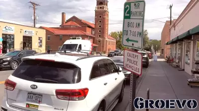 Colorado business owners concerned as Arvada considers downtown parking fees, city says it will help business