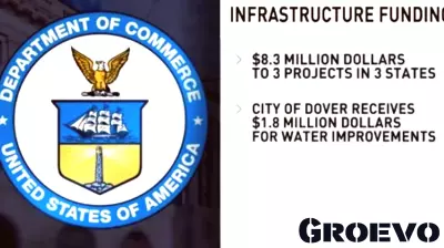 Commerce Department awards $8.3M for projects in Ohio, South Dakota and Colorado