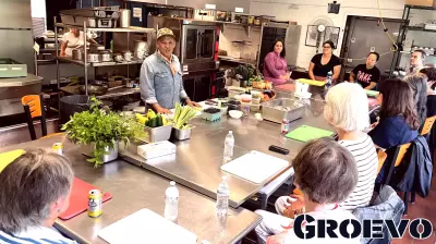 Cooking Classes Turn Local Farms Into Shared Tables
