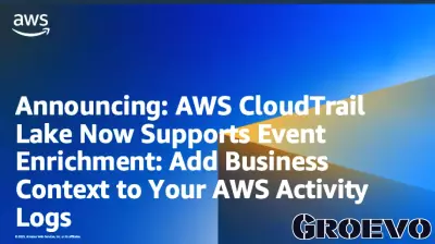 Enhancing AWS CloudTrail Lake with Business Context