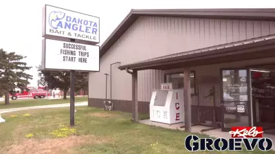 Father & son hooked on the family business