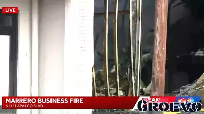 Firefighters Respond to Blaze at Acadian Flooring in Marrero