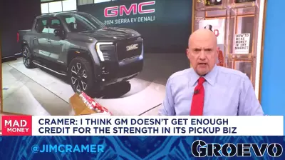 GM doesn't get enough credit for strength in its pickup business, says Jim Cramer