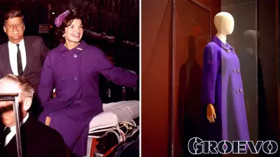 Iconic Election Night Coat of Jacqueline Kennedy Onassis Fetches $50,800 at Auction