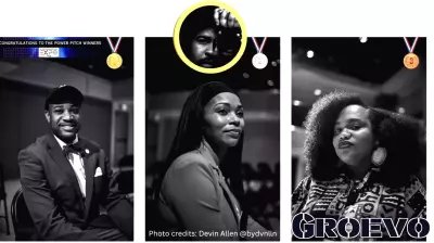 Inaugural Power Pitch Competition Shines at Black Business Matters Expo