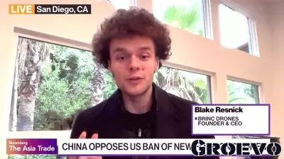 Insights from Brinc Drones' CEO on Future Growth