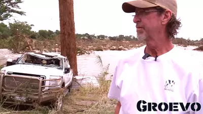 Kerr County man feeling ‘lost’ after home, business destroyed by flood once again