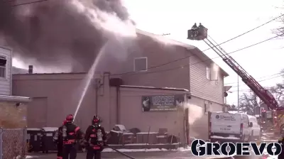 Major Fire Causes Extensive Damage to Two McHenry Businesses