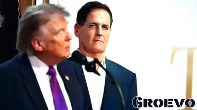 Mark Cuban forced to play nice with President Trump after agreeing to be business partners