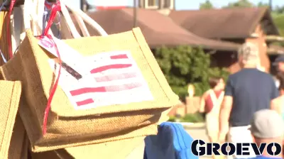 Midway block party kicks off summer with live music, food, and local vendors