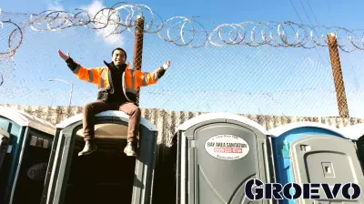 My porta-potty business brings in $4.3 million a year