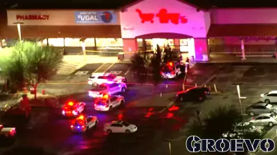 One Hurt in Glendale Business Shooting, Suspect Arrested