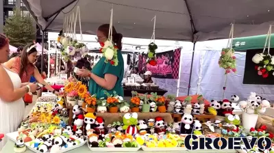 Panda Fest Brings Culture and Business Together at Station Square