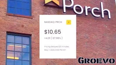Porch Group Reports Unexpected Profit Following Business Overhaul