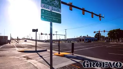 Salt Lake City Business Owner Pushes to Remove New Bike Lane