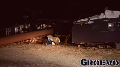 Severe storms hit Lincoln County; Billboard crushes business
