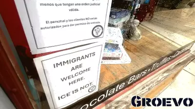 Shop Owners Unite Against Immigration Raids