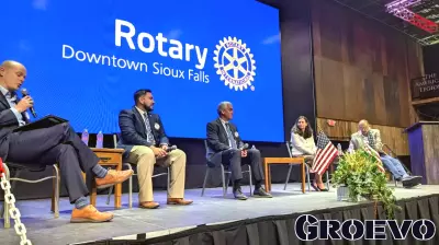 Sioux Falls Business Leaders Remain Optimistic Amid Tariff Uncertainty