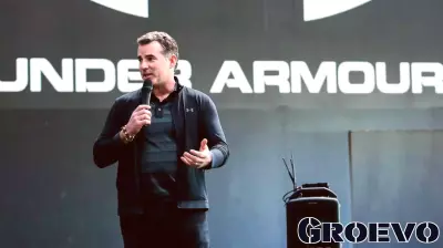 Under Armour CEO Emphasizes a Balanced Approach to Management
