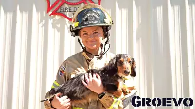 Volunteer firefighter and business owner balances two passions
